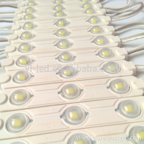 DC12V waterproof injection 3 SMD 5630 led module for advertising signs, cool white smd led back light 5630